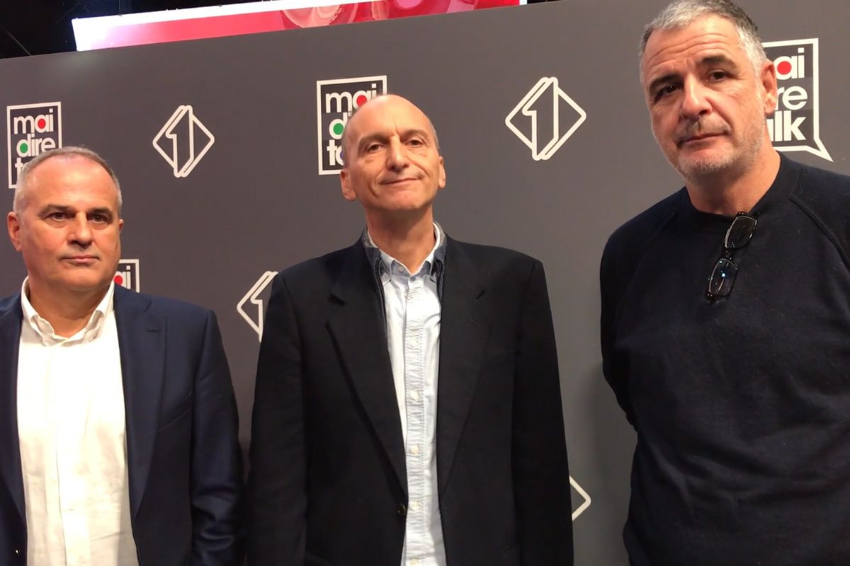 La Gialappa's band presenta «Mai dire talk»