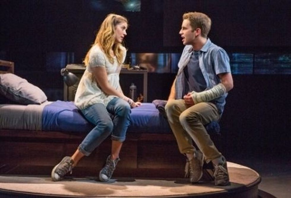 36+ Zoe Dear Evan Hansen Broadway Background