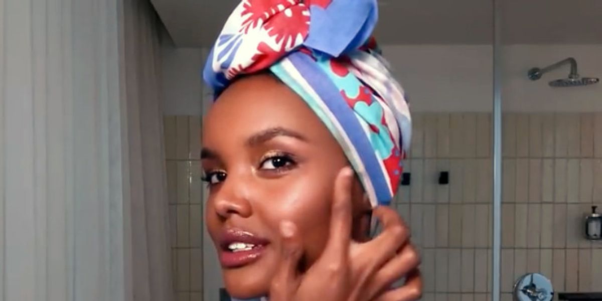 Halima Aden Shows Us How To Get Glowing Radiant Skin For The Holiday Season