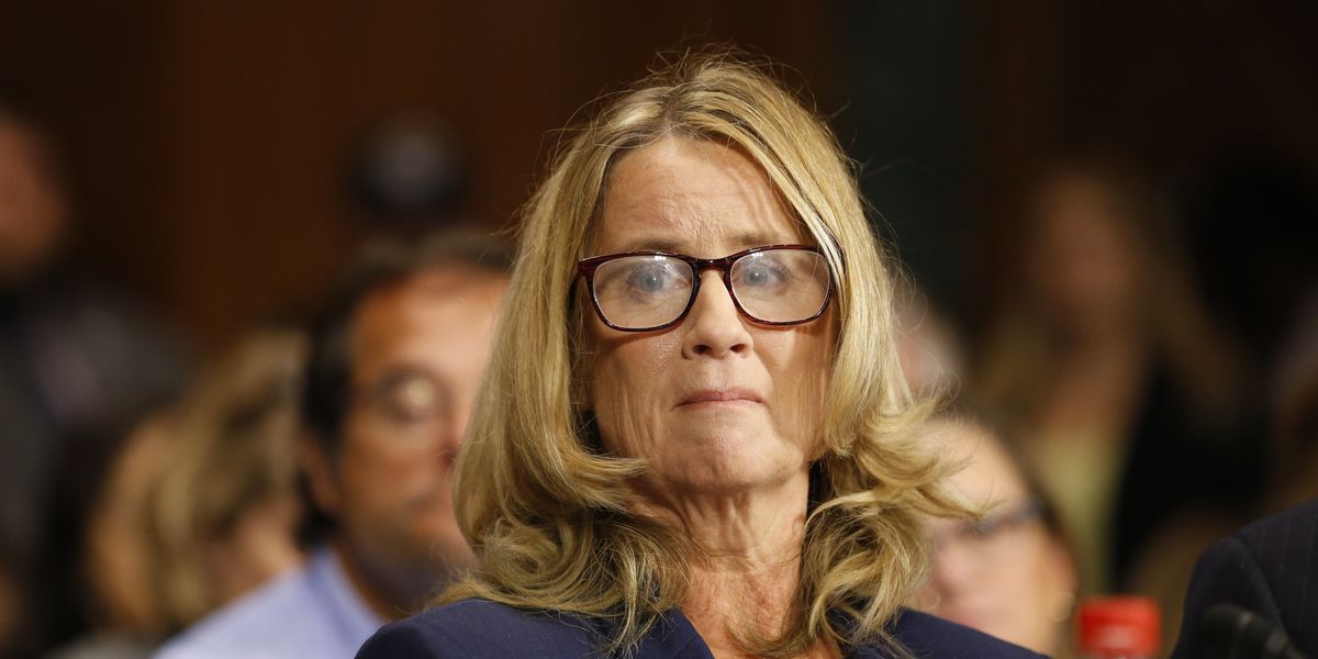 Dr. Christine Blasey-Ford Continues To Be a Hero