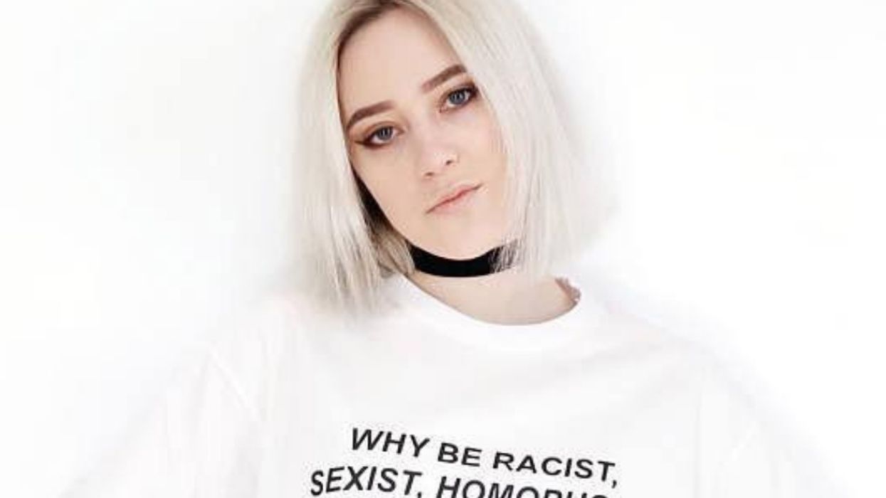 Mom Goes To Complain About School's LGBT Event—Gets Epically Trolled By Staff Member's Shirt 🔥