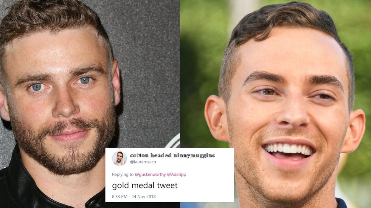 Gus Kenworthy Just Made A Gay Sex Joke To Adam Rippon—And It's Giving Us Life 😂