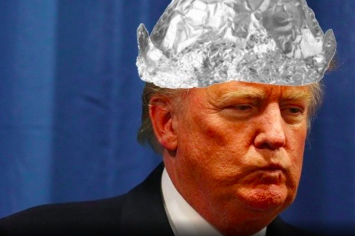 President Goodbrain Smarts Very Thinkfully About Climate Change, Science