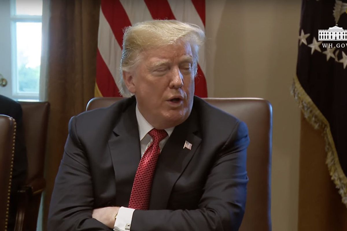 Trump's Washington Post Interview Just As Dumbsh*t As All His Other Interviews