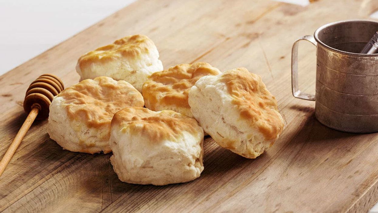 Blogger shares recipe for 'copycat KFC biscuits' and we want to go to her house