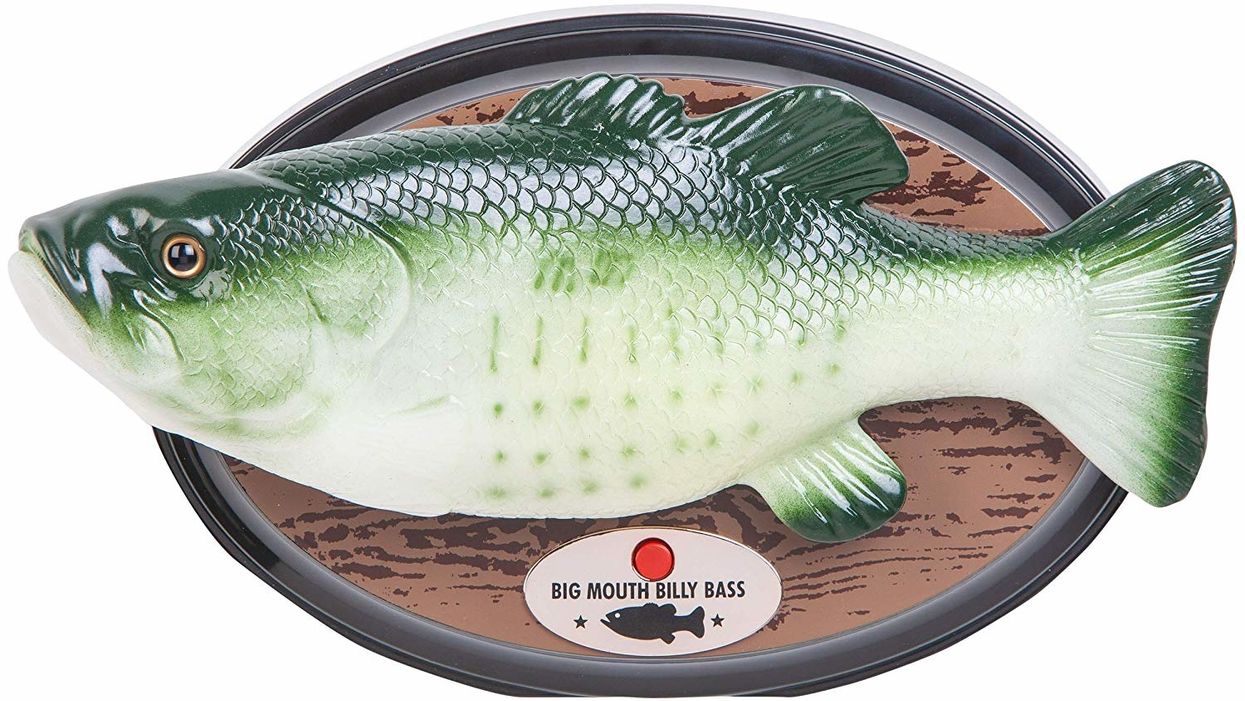 Big Mouth Billy Bass has gone hi-tech: He now lip synchs with Alexa