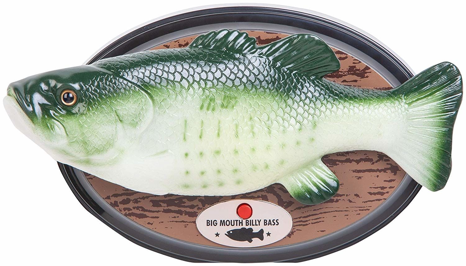 Big Mouth Billy Bass has gone hi-tech: He now lip synchs with