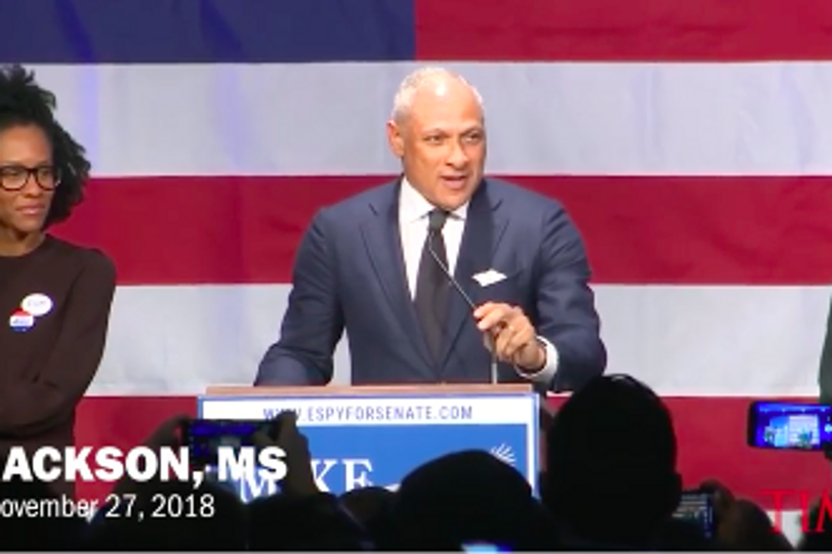 Quit Yer Whining! Liberals Did Better In Mississippi Than You Think!