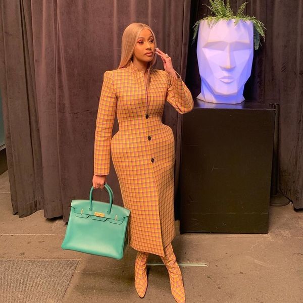 Cardi B Proves She’s the Future in 3D-Printed Balenciaga