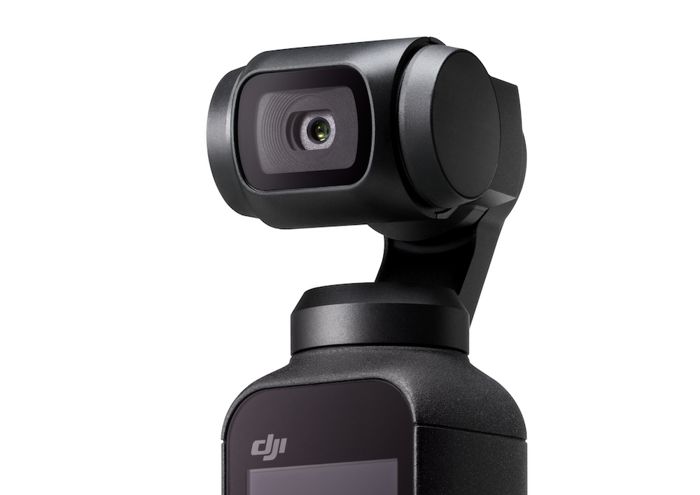 DJI Osmo Pocket: A $349 slim video camera built for action DJI Osmo Pocket: A $349 slim video camera built for action