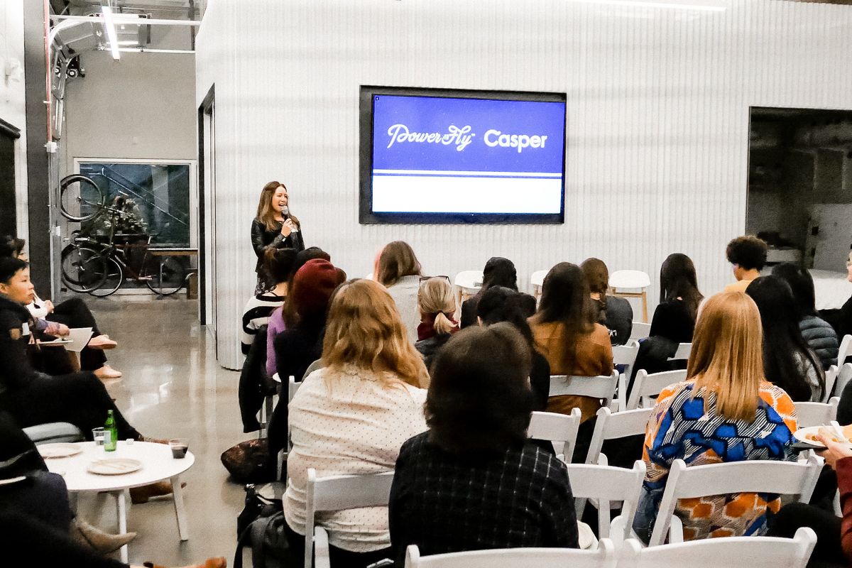 A Look at Our Event with Casper in San Francisco