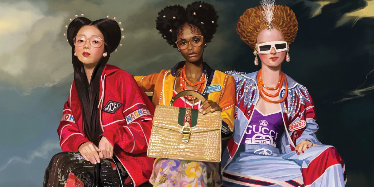 Gucci Campaign 2018