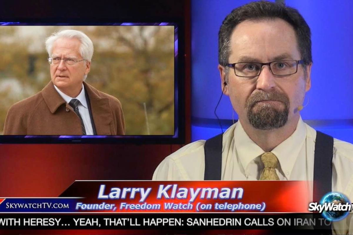 Larry Klayman To Sue Robert Mueller For Jerome Corsi, So Wonkette Can Die Happy! :D