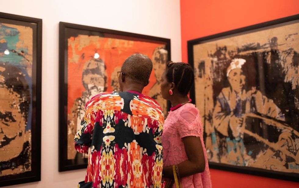 Here's What Went Down at the Third Edition of ART X Lagos - OkayAfrica