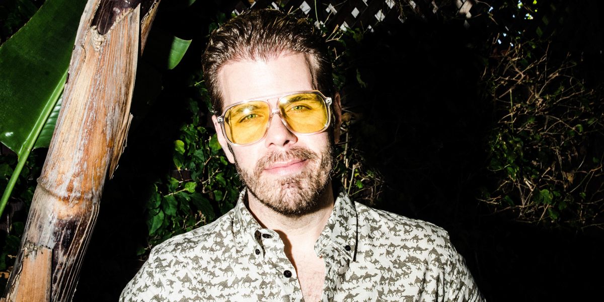 In Bed With Perez Hilton, Per His Request