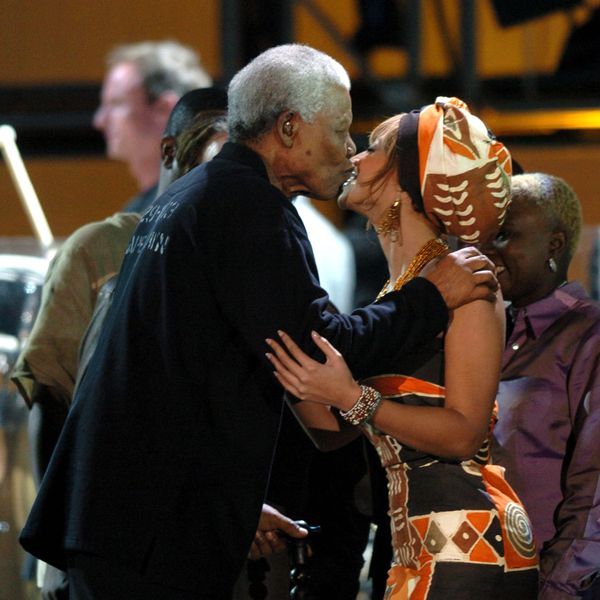 Beyoncé Pens Letter To Nelson Mandela