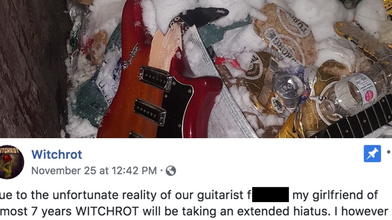 Facebook Post Announcing Metal Band's Breakup Is The Most Metal Thing You'll Ever Read 😂