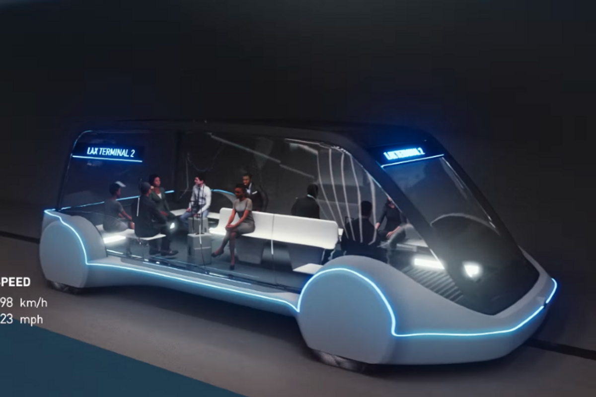 Musk plans 'much larger' LA tunnel network after test route scrapped