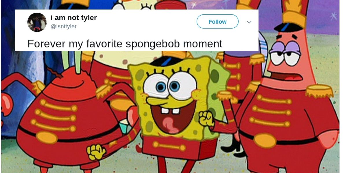 People Are Sharing Their Favorite 'SpongeBob' Episodes And Memes To ...