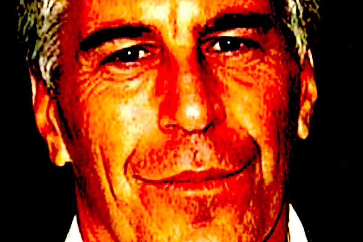 Stupidest Man On The Internet Knows Just How To Spin This Jeffrey Epstein Thing!