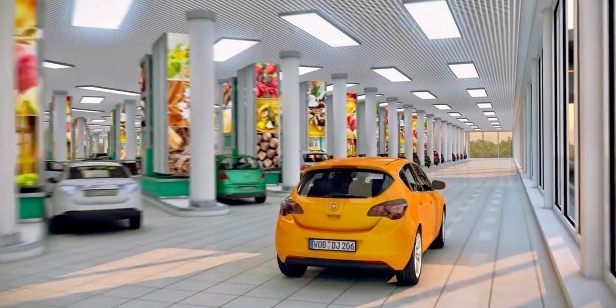 Could drivethru grocery stores revolutionize the Southern supermarket