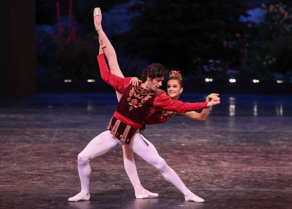 ballet legs