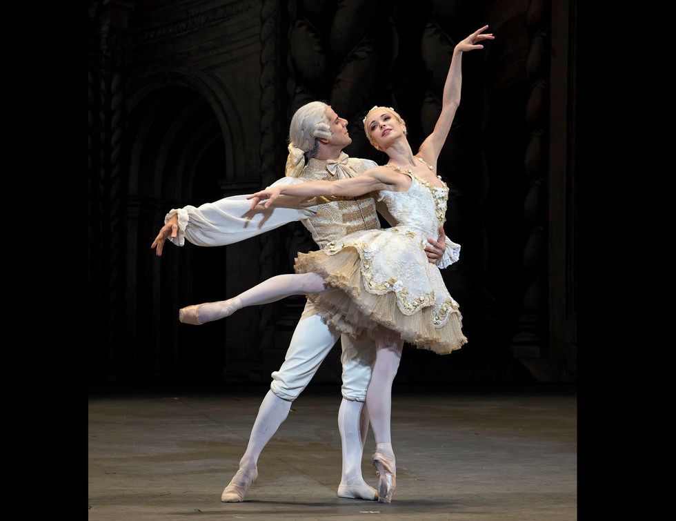 ballet legs