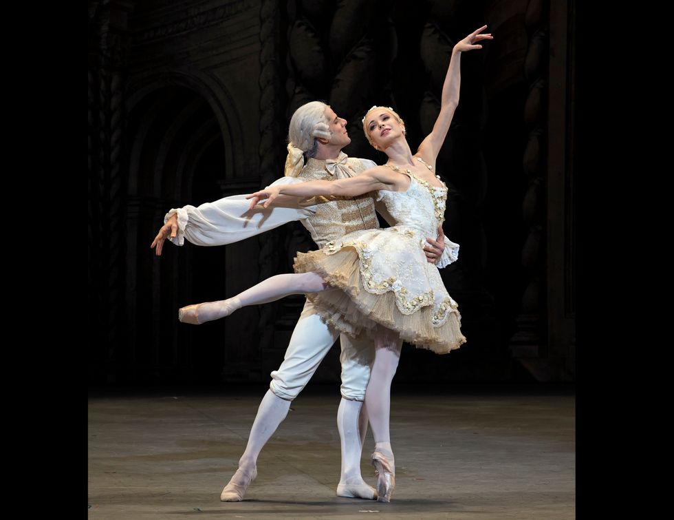 ballet legs