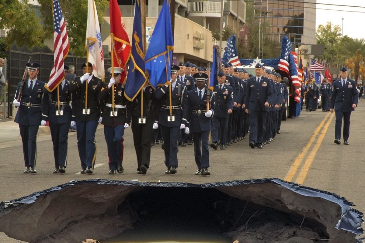 V.A. Will Definitely Maybe Reimburse Vets For Missed Benefits. LOOK, A ILLEGAL ALIEN!