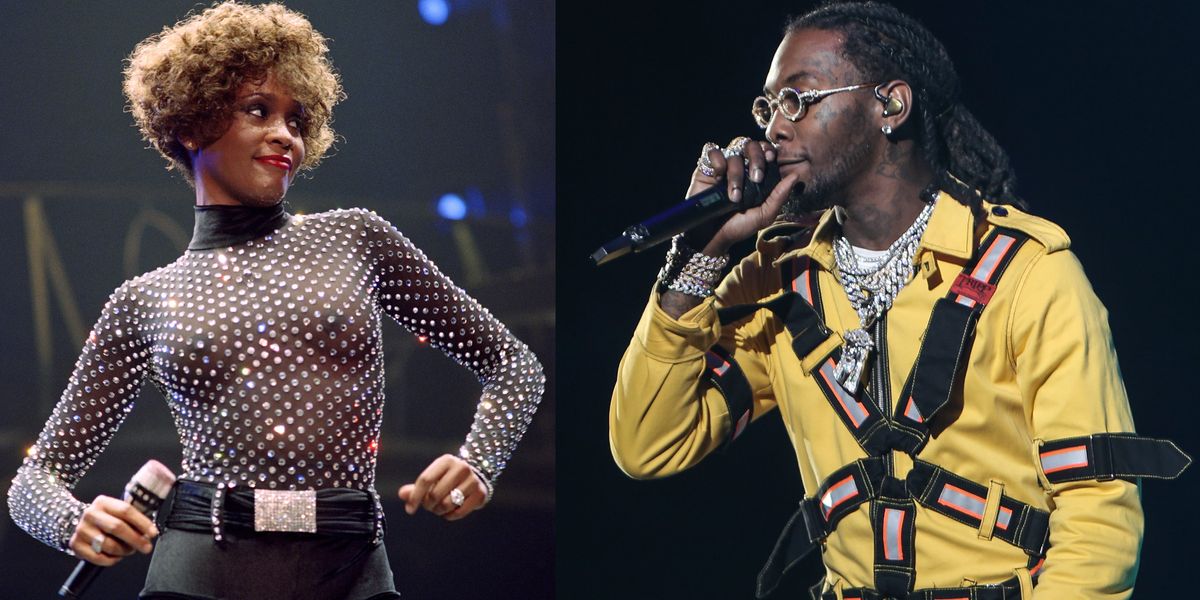 Offset Was A Backup Dancer For Whitney Houston And TLC - PAPER Magazine