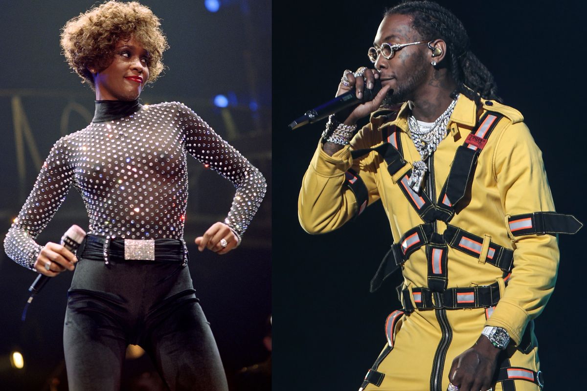 Did You Know Offset Was A Backup Dancer For Whitney Houston And TLC?