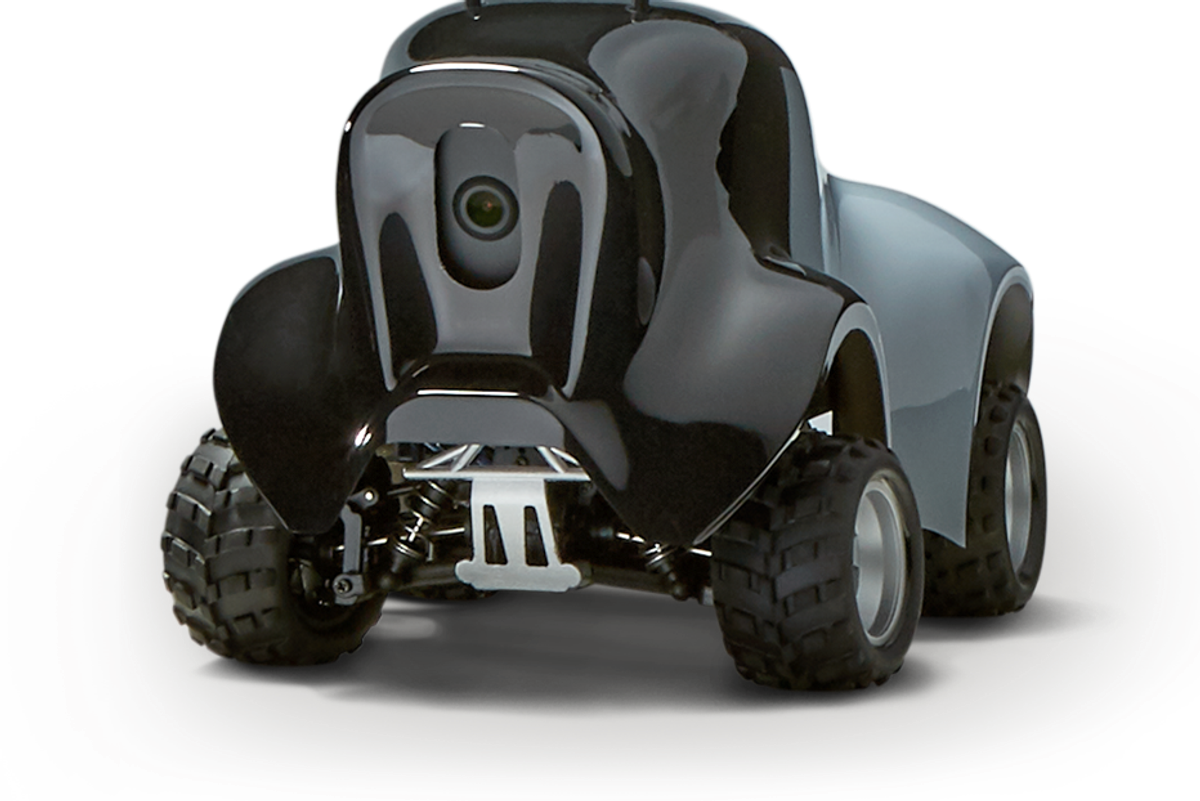 Amazon’s autonomous toy car, Stella Artois builds a robot bartender, and Microsoft partners with U.S. Army