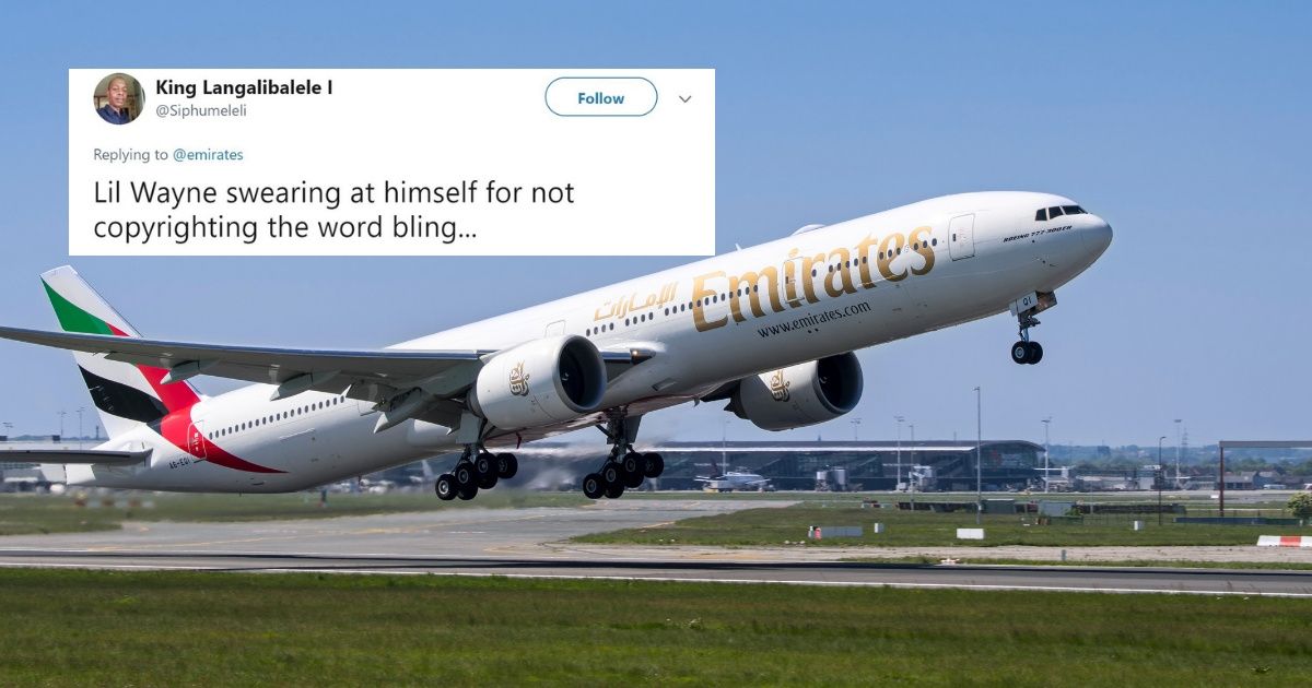 The Internet Is Freaking Out Over A Heavily Bedazzled Emirates Airplane—But It's Not What It Seems