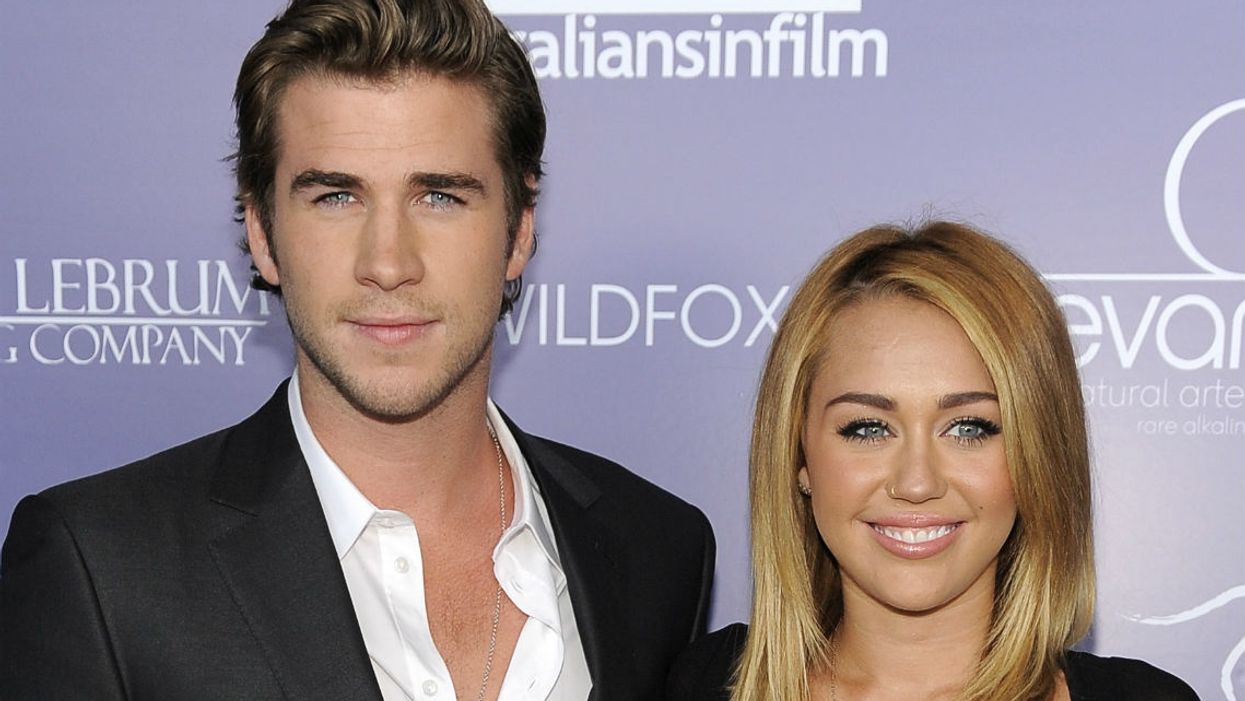 Miley Cyrus and Liam Hemsworth say 'I do' in Franklin, Tenn.