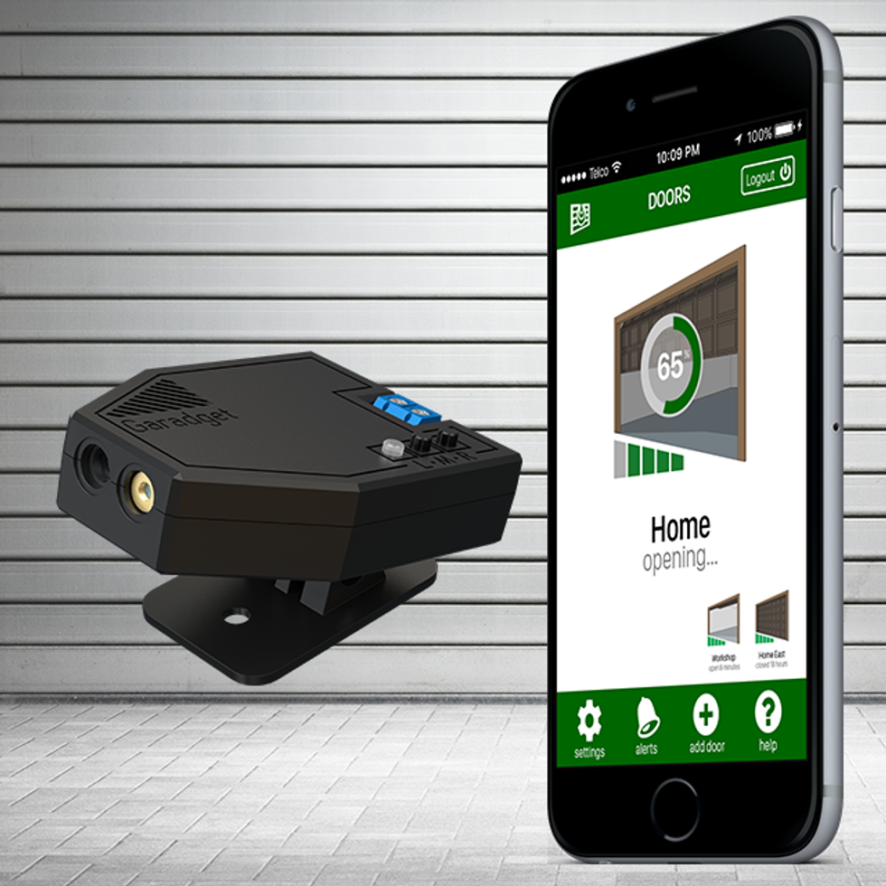 7 Smart Garage Door Openers That Do More Than Let In The Car Gearbrain 7 Smart Garage Door Openers That Do More Than Let In The Car Gearbrain