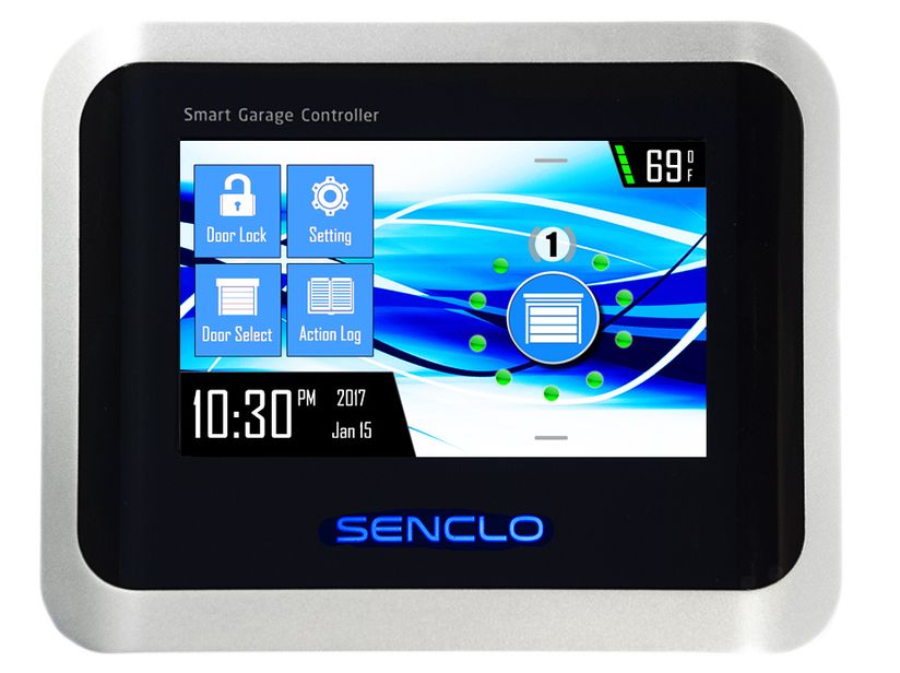 Smart garage door opener for SCS Sentinel SCS 1 - ismartgate