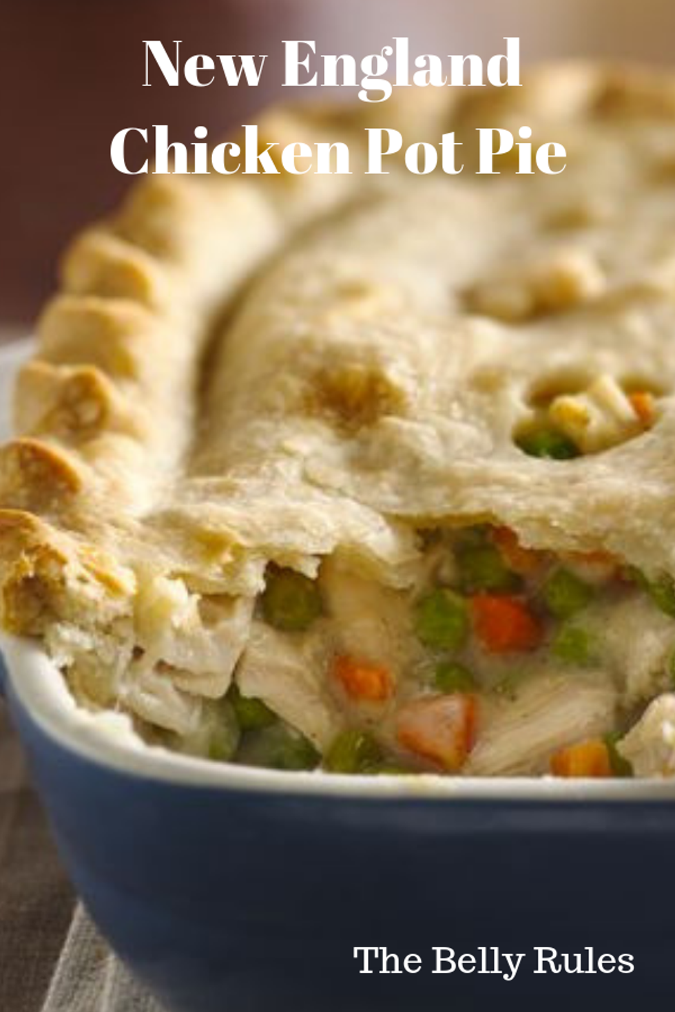 New England Chicken Pot Pie My Recipe Magic