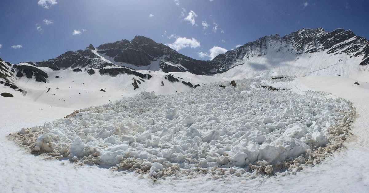 12-Year-Old Boy Miraculously Survives Being Buried Under An Avalanche For Almost An Hour