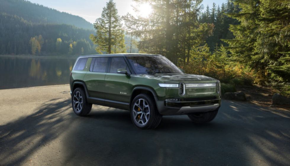 Photo of the Rivian R1S electric SUV