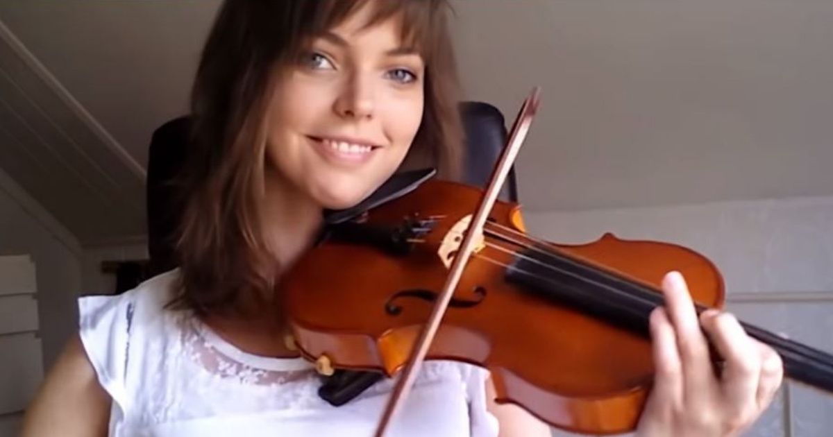 Woman Teaches Herself To Play The Violin In Just Two Years—And Shows Us Her Step-By-Step Progress