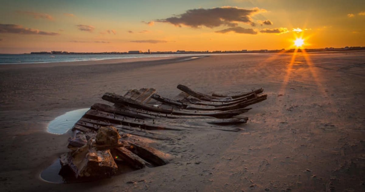 132-Year-Old Shipwreck Discovered Along The Jersey Shore