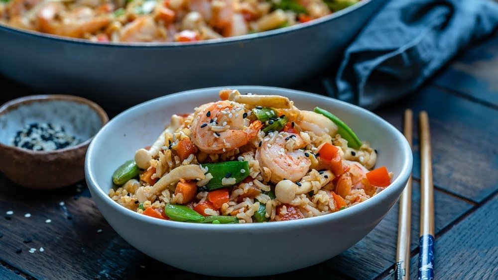 Easy Shrimp Fried Rice Recipe