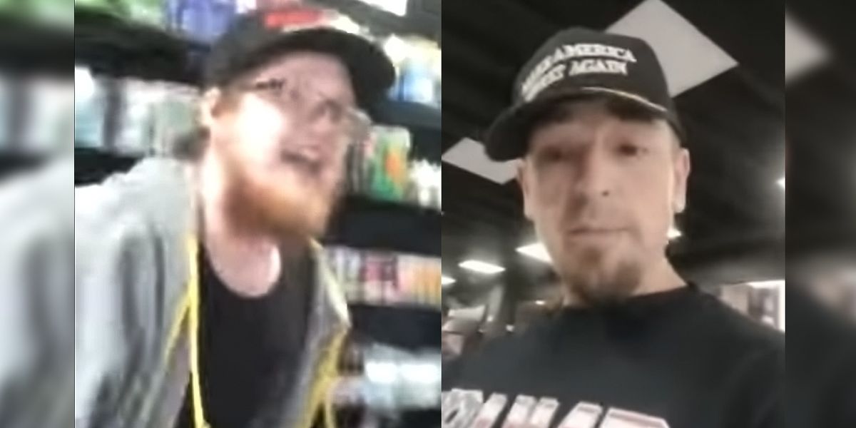 Triggered vape shop clerk has epic meltdown, refuses service ...