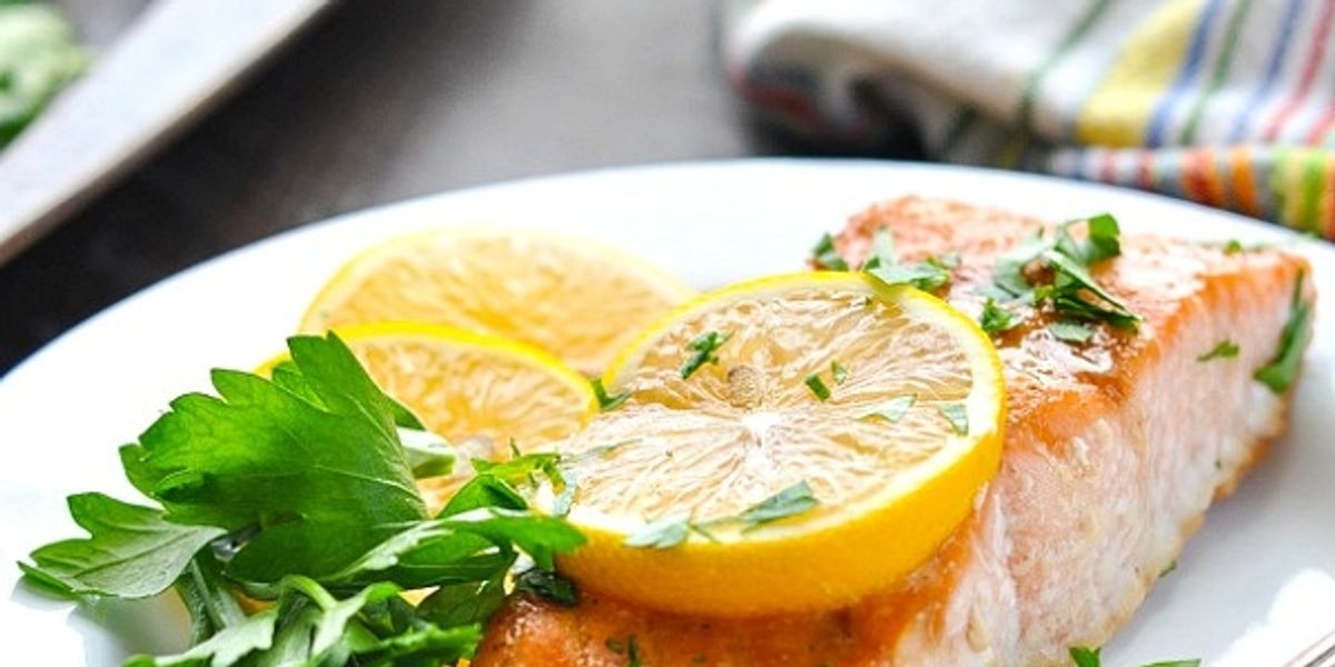 Honey Soy Glazed Salmon Recipe - My Recipe Magic