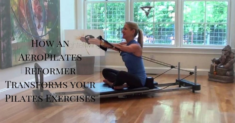 How An AeroPilates Reformer Transforms Your Pilates Exercises