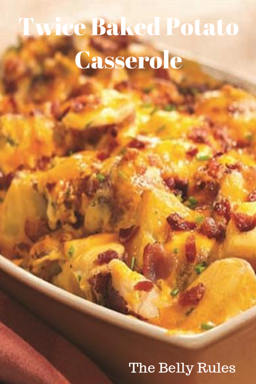 Twice Baked Potato Casserole - My Recipe Magic