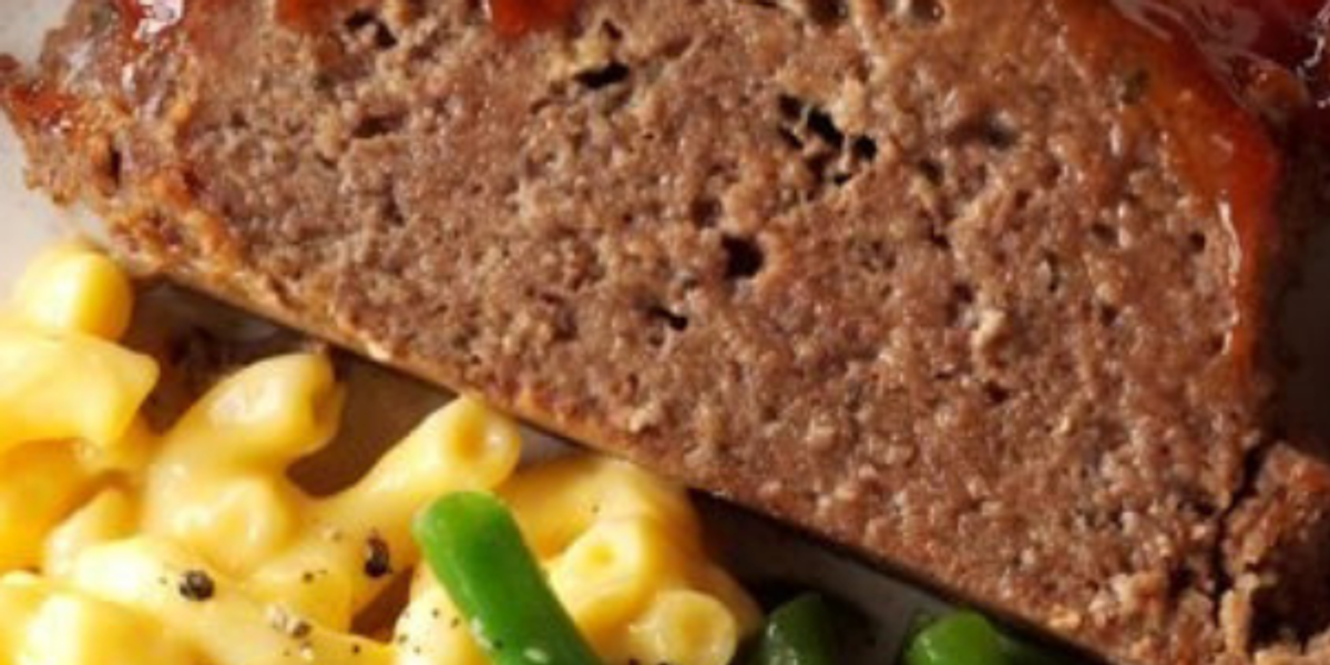 Depression Era Meat Loaf My Recipe Magic