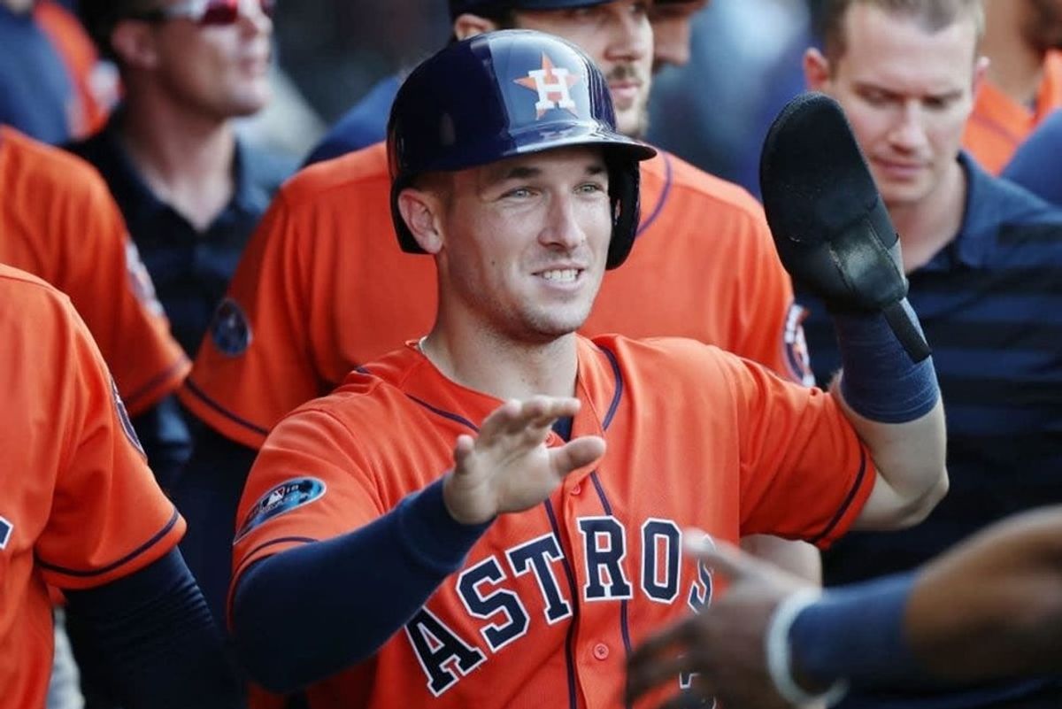 Astros Alex Bregman