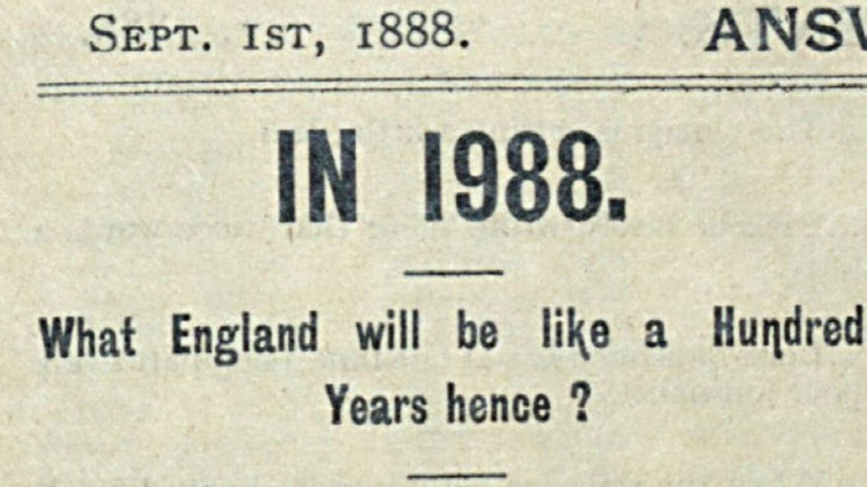 Predictions From 1888 Of What England Would Be Like In 1988 Are Ridiculous Yet Frighteningly Accurate