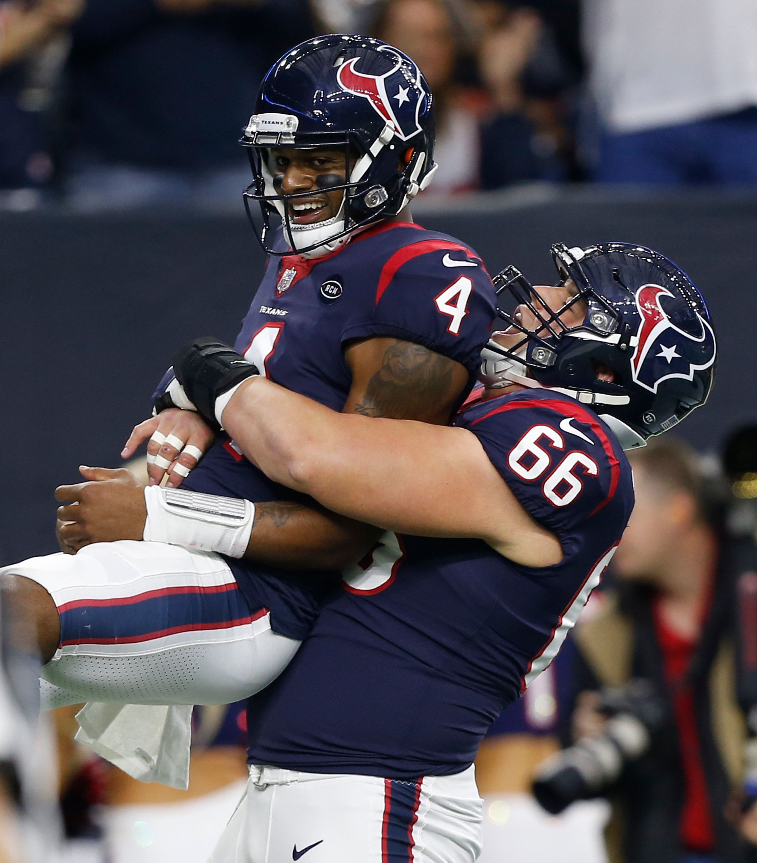 Texans wrap up successful regular season with another grind-it-out win over Jags